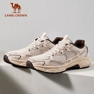 Giày thể thao đế dày cổ điển hình vương miện Lạc Đà | Giày cho các ông bố đế dày Nam Nữ thoáng khí Giày thể thao đơn giản cao sành điệu