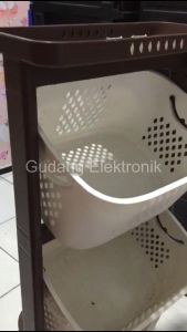 Tabitha Trolly Laundry Keranjang Laundry MPTL-S3