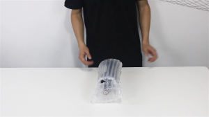 Ameson 500pcs Wine Bottle Protector Air Column Bag Wholesale Inflatable Cushion Wrap for Glass Bottle Shipping