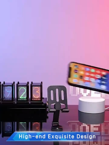 360° Rotating phone stand holder/ Metal Desk Cellphone Holder Stand Foldable/Universal for Cellphone & Tablet