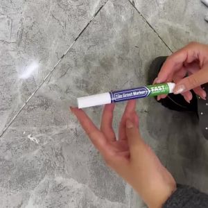 5ml Waterproof Ceramic Tile Sealant White Refill Grout Pen Mouldproof Filling Agent for Wall Porcelain Bathroom Paint Cleaner