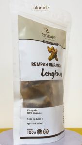 ALAMEE Lengkuas Kering Dried Galangal Iris Rempah Organik Alami Bumbu Seasoning Masakan Masak 50gr