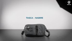 Tasca - Nabire Tas Selempang Multifungsi 2in1 Hand Bag Sling Bag Waterproof