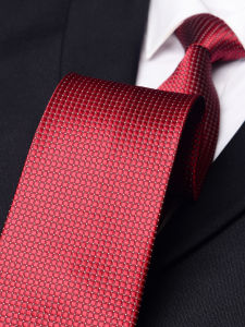 Romguest | Wide Business Wedding Striped Tie 9cm