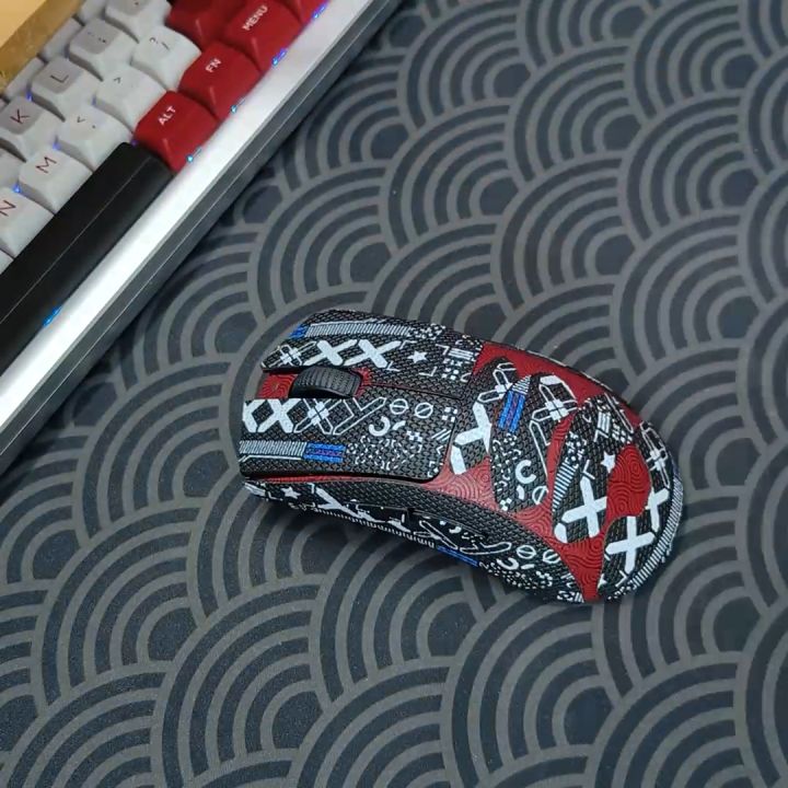 Miếng Dán Grip Tape 3M Chống Trượt Chuột Razer DeathAdder V3 Pro Skin