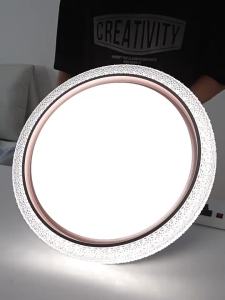 DGY | Sleek Modern Crystal Ceiling Light