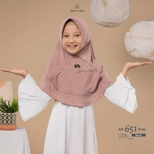 Jilbab hijab kerudung bergo krudung jumbo syari saku wanita anak couple instan terbaru new terlaris terkini modern kekinian murah viral 2022 Arrafi AR 651 adem mudah di bentuk cantik pet antem bahan stella bayar di tempat COD gratis ongkir