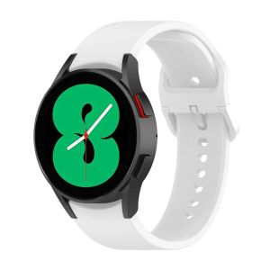 20mm Silicone Strap for Samsung Galaxy Watch 7 6 5 4 44mm 40mm Band Sport Bracelet for Watch 6 Classic 5 Pro 45mm 47mm 43mm New