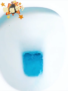 บลูบับเบิ้ล ห้องน้ำ สูตรเข้มข้น กลิ่นหอมสดชื่น กำจัดคราบสกปรก-ฆ่าเชื้อโรค-ขจัดกลิ่นไม่พึงประสงค์ ทนนาน 1 ก้อนใช้ได้นาน