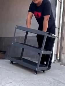 Trolley Service Cart Tools Shelf Storage Shelving