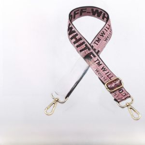 Adjustable Length Shoulder Strap Accessories Colorful Ethnic Style Three-Color Hardware Womens Handbag Strap Crossbody Bag