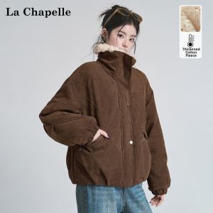 La Chapelle | Warm and Fluffy Faux Suede Jacket