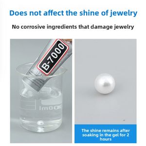 MONLEYTA | Handmade DIY Pearl Earrings Jewelry Strong Waterproof Clear Glue For Embedding Beads Crafts By Davison Brand Monleyta Model