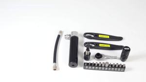 Bộ Dụng Cụ Cờ Lê Ratchet Đa Năng Cho Xe Đạp Sửa Chữa Xe Đạp Cờ Lê Allen Cờ Lê Lực Ratchet 1/4 Inch Tua Vít T25