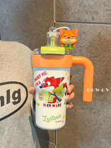 Thermal Big Capacity Aesthetic Water Cup