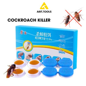 Ant Cockroach Bait Effective Insect Killer Cockroach Killer Power Cockroach Killing Non Toxic Household Cockroach Bait