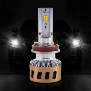 [Đèn LED 3 chế độ] [40W] [3000K/4300K/6000K] [H1 H3 H4 H7 H8/H11/H16 HB3/HB4 HIR2/9012] dành cho ô tô xe máy