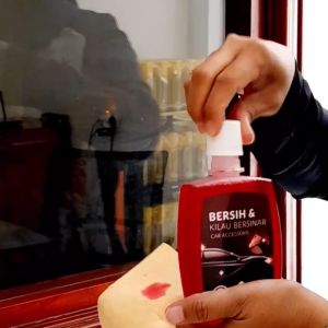 Obat Jamur Kaca - 200ml / Pembersih Kaca Mobil / Basmi Jamur Kaca Mobil / Tingkatkan Visibilitas Berkendara / DSM