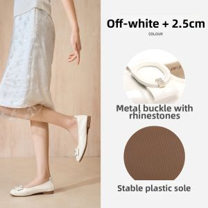 Josiny | Breathable Flat Heel Square Toe Loafer Shoes
