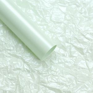 Thickened Pear Paper with Pearl Finish Rose Flower Bouquet Wrapping Material Artistic Gift Box Packaging Floral Simulation