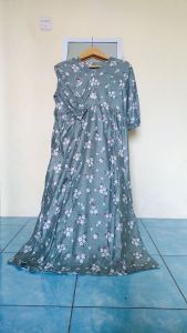 HOME DRESS / DASTER JUMBO / PIYAMA WANITA BAHAN RAYON PREMIUM ADEM DAN NYAMAN
