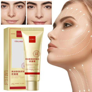 Gold Collagen Anti Wrinkle Cream Deep Cleansing Exfoliating Gel Moisturizes Facial Skin Care Products Face Lifting Firming Lotion