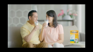 Diabetasol Nutrition Milk Powder for Diabetic 360gx2 Ensure Meal Replacement High Calcium Halal Diabetic Support  Low Glycemic Index by kalbe