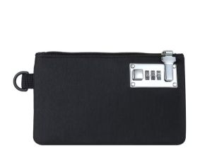 Premium Password Lockabke Classic Card Phone Wallet Handphone Pouch Case Stylish
