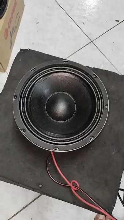 Watt Speaker Crown Speaker For Sale Olx New Crown ND-812