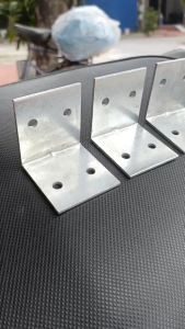 Ke Góc Thép Mạ Kẽm Chữ L 5x5x5 cm - Phụ Kiện Lắp Đặt Bàn Ghế Kệ Tủ DIY