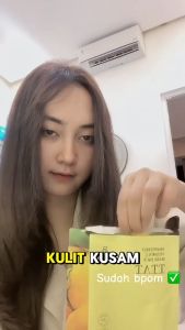 TTAT Sheet Masker Jeruk Bali Mencerahkan dan meratakan warna kulit