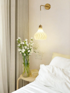 DGY | Scandinavian Modern Bedside Lamp Wall Lamp Staircase Light