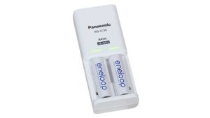 Sạc Pin Panasonic BQ-CC50C kèm 2 Pin AAA (Hàng Chính hãng)