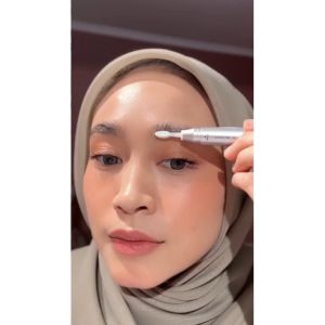 FOCALLURE Setting Eyebrow Wax Browcara Lasting 2-in-1 Built-in Brush Pro-set