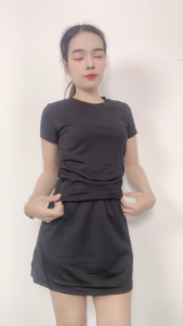 ชุดเซ็ตกระโปรง สำหรับสวมใส่เที่ยว