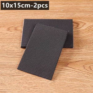 Rubber Pads For Chair Leg Furniture Anti Slip Mat Bumper Damper Self Adhesive Table Feet Protector Floor Protector Pads Hardware