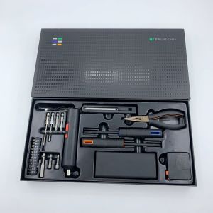 สว่านไร้สาย 52ชิ้นไขควงไฟฟ้าไร้สาย ชุดไขควง ชุดไขควงช่าง ไร้สายขนาด เล็กชาร์จไฟได้โมง เครื่องมือสว่านไฟฟ้า USB ไขควงชุดมินิไร้สาย ขนาดกะทัดรัด/มีประสิ ชุดไขควง