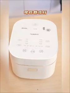 Low Sugar Rice Cooker Household Uncoated 4L Multifunctional 304 Stainless Steel 0 Coated Non-stick Liner Rice Cooker