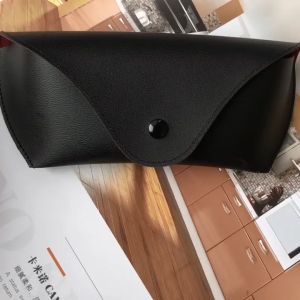O-KAY Sunglasses Bag High-End Glasses Case Eyeglasses Eyewear Storage Bag 4 Colors