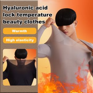 Mens Beauty Clothing Warm Fall Clothes Pants Set Hyaluronic Acid Super Locking Warm Beauty Clothing