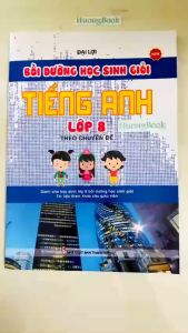 Sách - Bồi Dưỡng Học Sinh Giỏi Tiếng Anh Lớp 8 Theo Chuyên Đề - KV