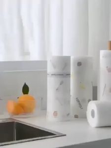 Cây Để Giấy Cuộn Đứng Bằng Gỗ Có Ráp Sẵn - Sản Phẩm Tiện Dụng Cho Nhà Bếp - Cọc gỗ cắm cuộn giấy