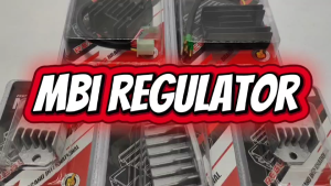 MBi REGULATOR FOR MOTORCYCLE TMX125/TMX155/XRM/W100/W125