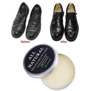 100G Leather Balsam Balm Leather Wax Semir Sepatu Leather Care Wax Untuk Bag/Sepatu/Jaket