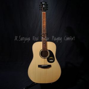 GITAR AKUSTIK ELECTRIK CORT AD 810 TANAM BESI DRIYER GROVER GRATIS PACKING KAYU
