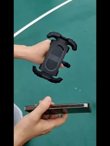 1PC Motorcycle Mountain Bike Road Bike Stable and Adjustable 360° Rotatable Universal Mobile Phone StandSoporte Para Celular