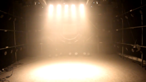 Waterproof 4 eyes surface light200W outdoor stage performance lighting spotlight fill light 4-eye audience lig