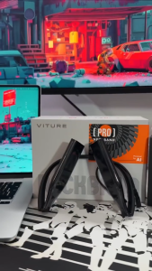 VITURE Pro Neckband Official Partner of PSPlay Google Play Multi-screen/3DoF/Smooth Follow/Ambient Mode 3D Player AI Assistant Almost Wireless Freedom for Gaming & Streaming 12GB+256GB