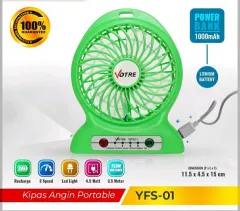 KIPAS ANGIN Mini PORTABLE Votre YFS -01 Kipas angin Lucu/ Kipas angin Random