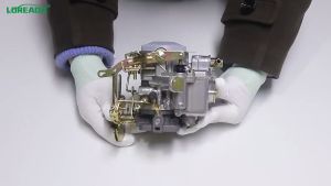 คาบิว A12 MAZDA 1300 A12 16010-H1602 คาร์บูเรเตอร์รถยนต์